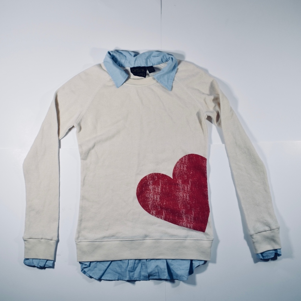 Derek Heart womens long sleeve top size M